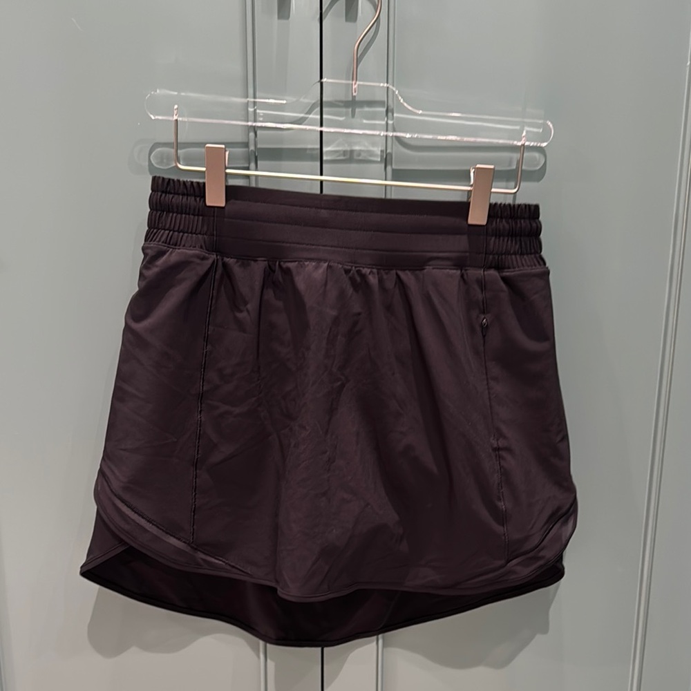 Women's Black Athletic Shorts